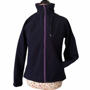 Double Diamond women’s purple jacket Sz S